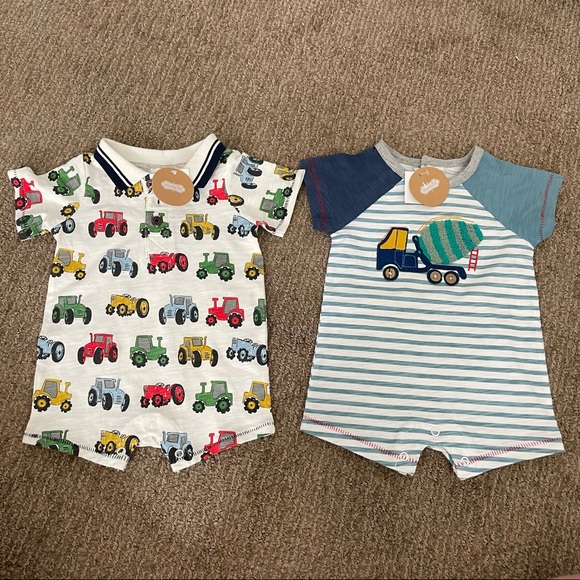 Mud Pie Other - NWT Mud Pie 3-6M Romper bundle